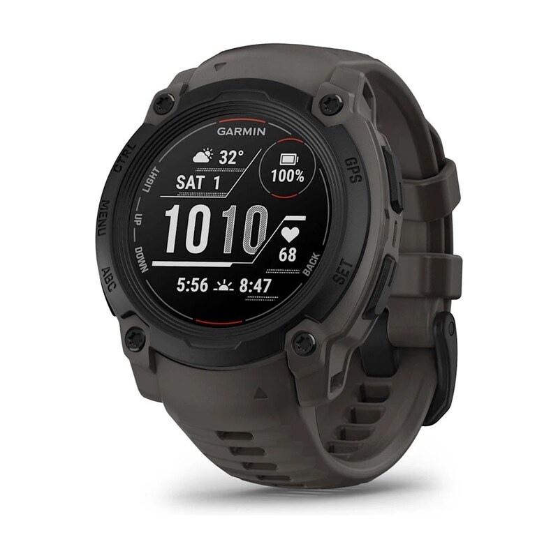 Garmin Instinct E 40 mm chytré hodinky Black/Charcoal pásek