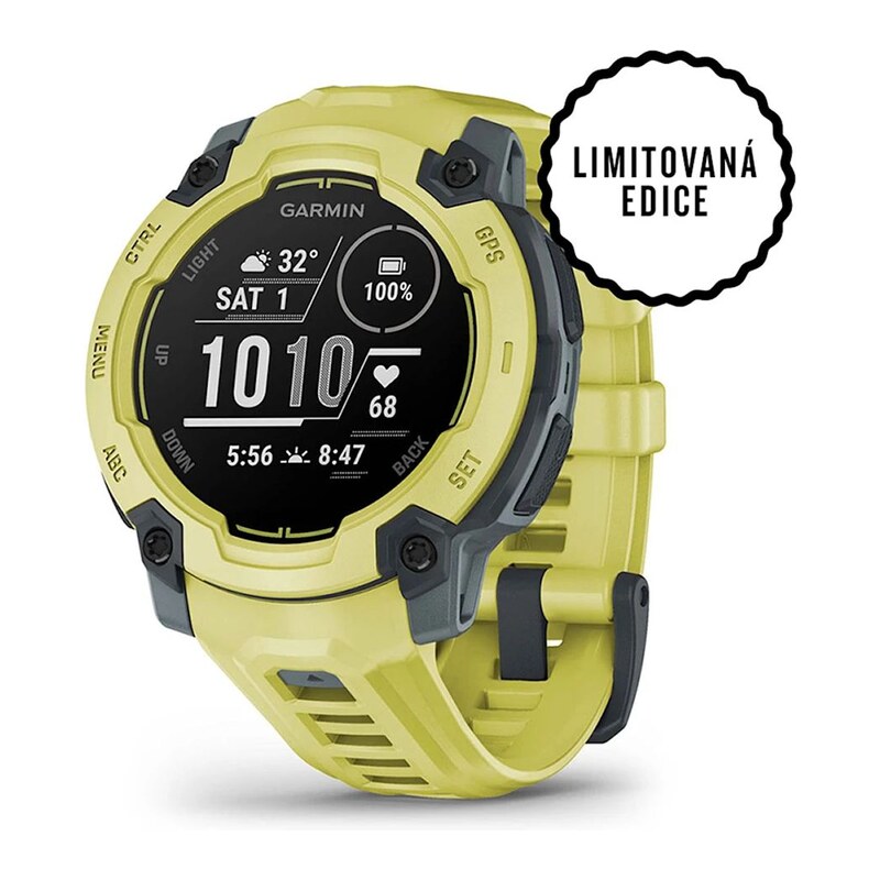 Garmin Instinct E 45 mm chytré hodinky Electric Lime/Electric