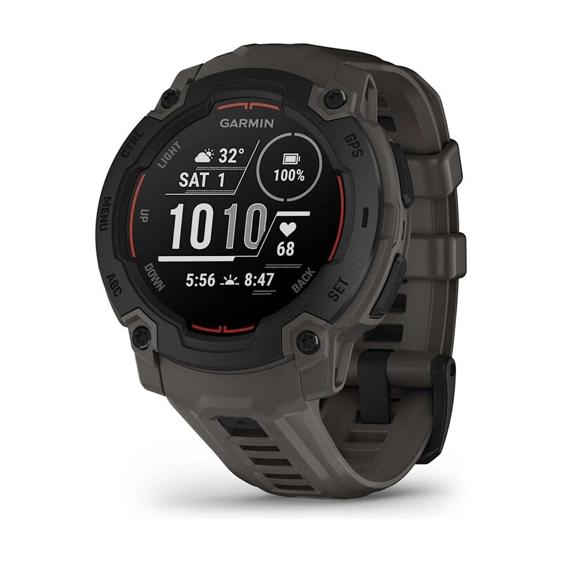 Garmin Instinct E 45 mm chytré hodinky Black/Charcoal pásek