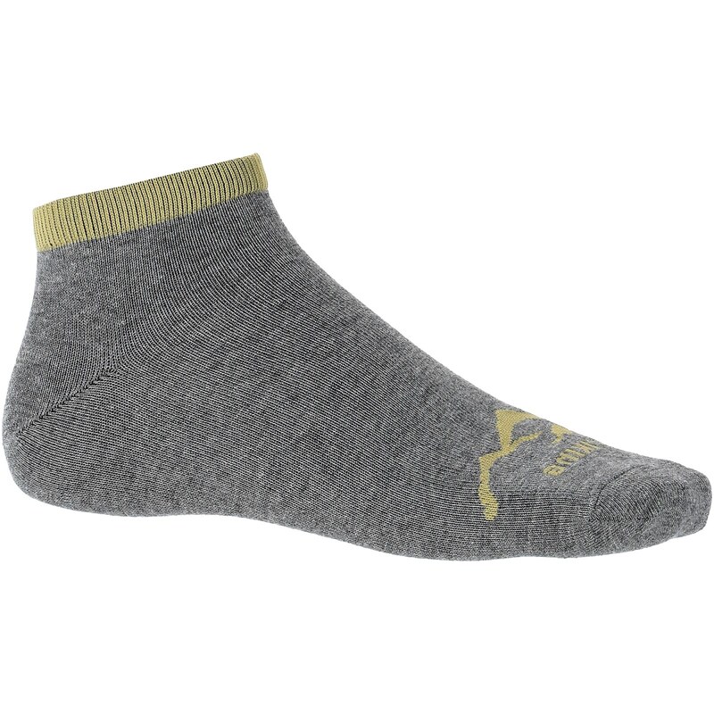Viking Bamboo Low pánské ponožky Grey vel. 42-44