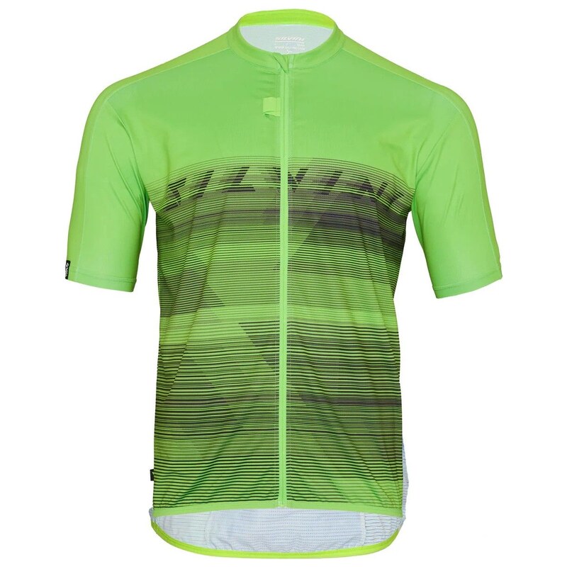 Silvini Turano pánský volný dres krátký rukáv Green/Black vel. S