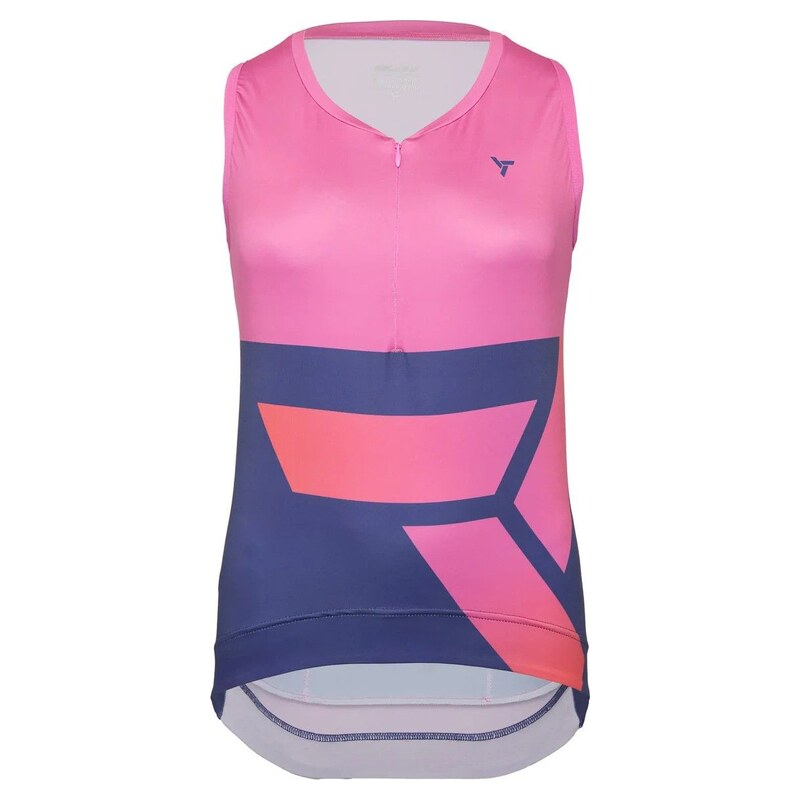 Silvini Escolca dámský dres bez rukávů Blush/Plum vel. XS
