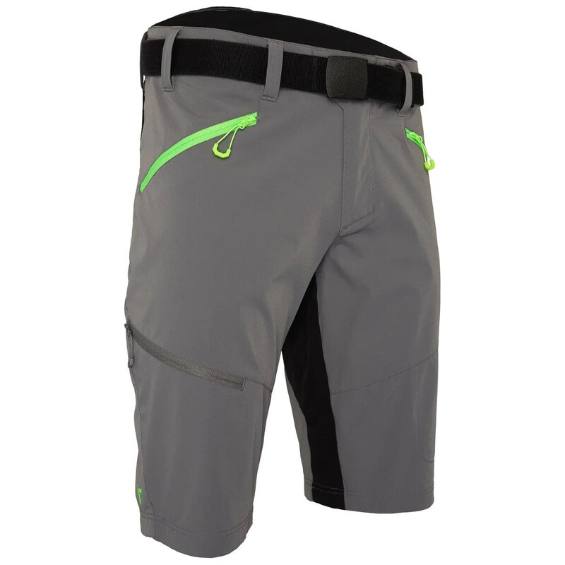Silvini Rango Pro pánské kraťasy Rango Pro Grey/Green vel. M