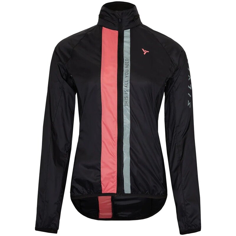 Silvini Gela dámská bunda Black/Coral vel. S