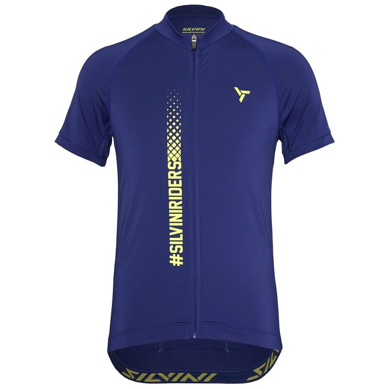 Silvini Mazzani dětský dres krátký rukáv Blue/Neon vel. 122-128