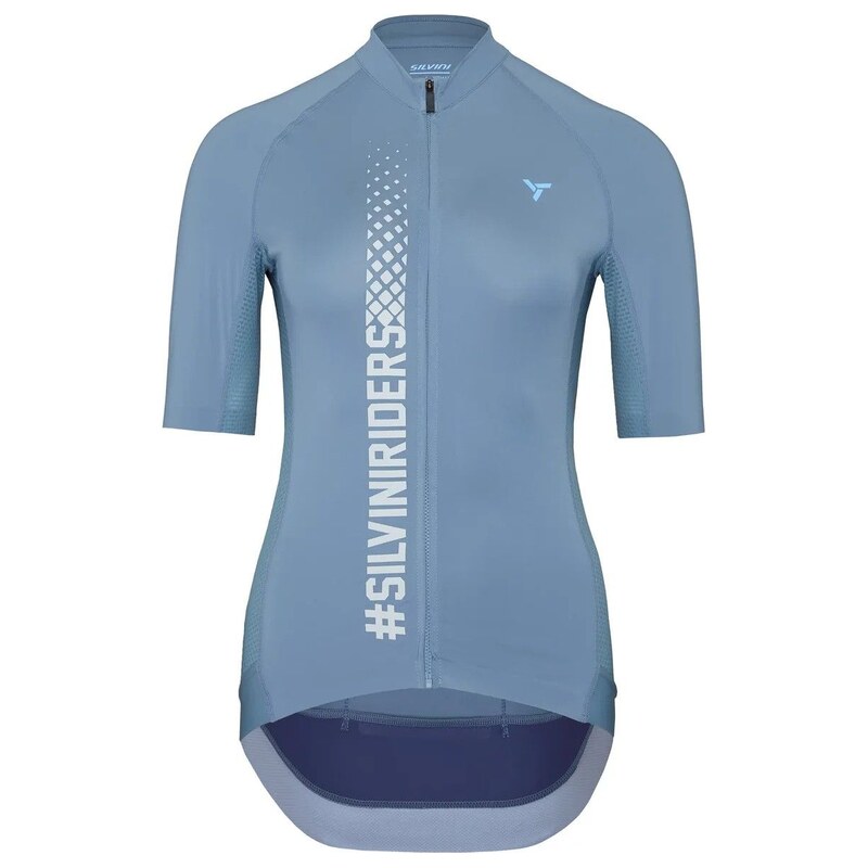 Silvini Mazzana dámský dres krátký rukáv Blue vel. S