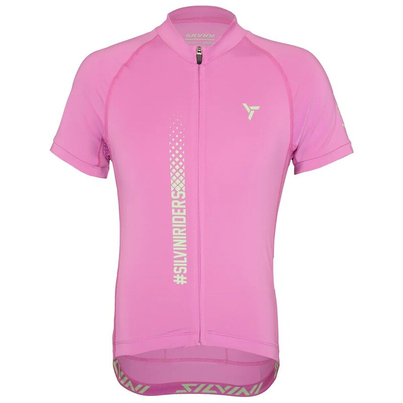 Silvini Mazzani dětský dres krátký rukáv Blush/Green vel. 134