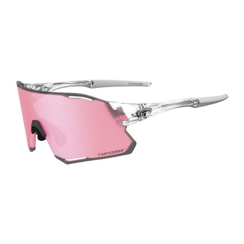 Tifosi Rail Race sportovní brýle Crystal Clear/Clarion Rose
