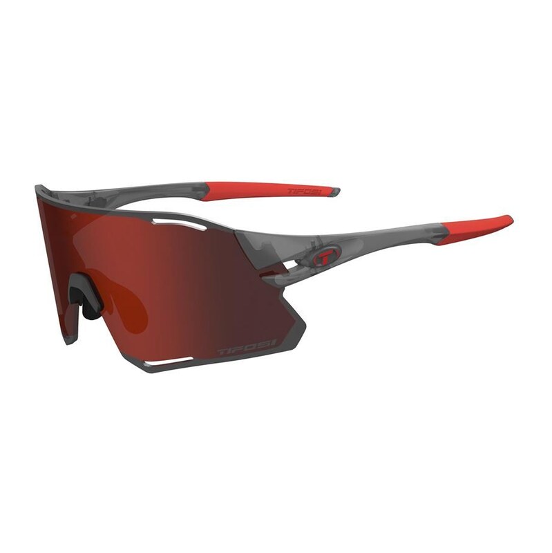 Tifosi Rail Race sportovní brýle Satin Vapor/Clarion Red/Clear