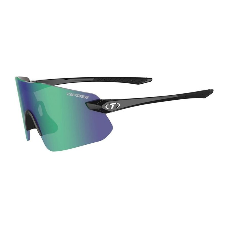 Tifosi Vogel SL sportovní brýle Gloss Black/Smoke Green Mirror