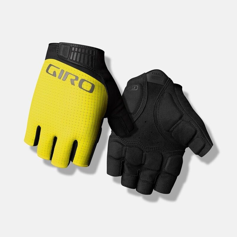 Giro Bravo II Gel rukavice Highlight Yellow vel. S