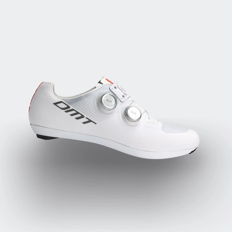 DMT KR0 EVO pánské silniční tretry White/Silver vel. 37