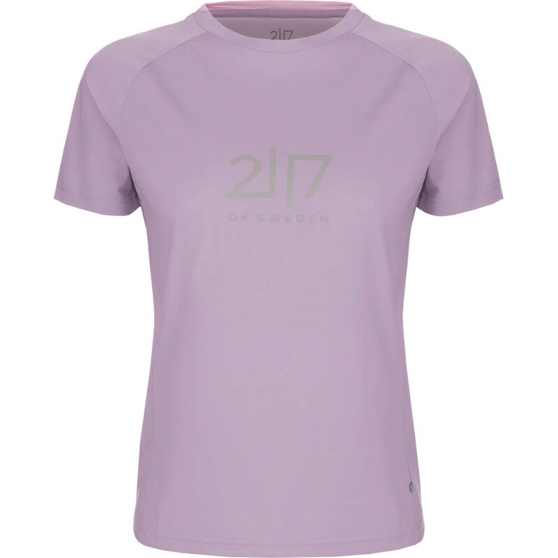 2117 of Sweden Huli dámské triko krátký rukáv Lavender vel. XS