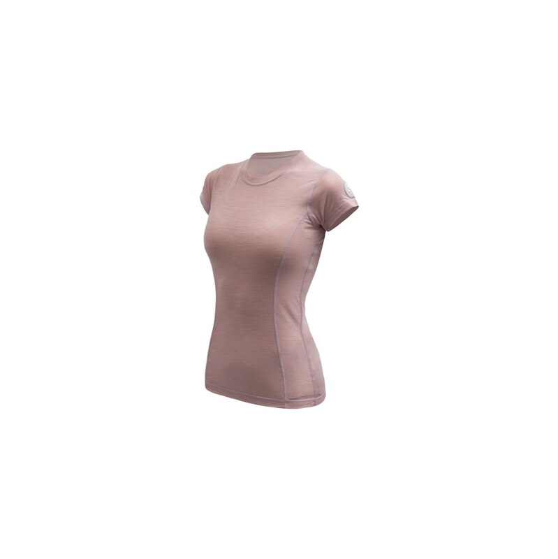 Sensor Merino Air dámské triko krátký rukáv Dusty Pink vel. L