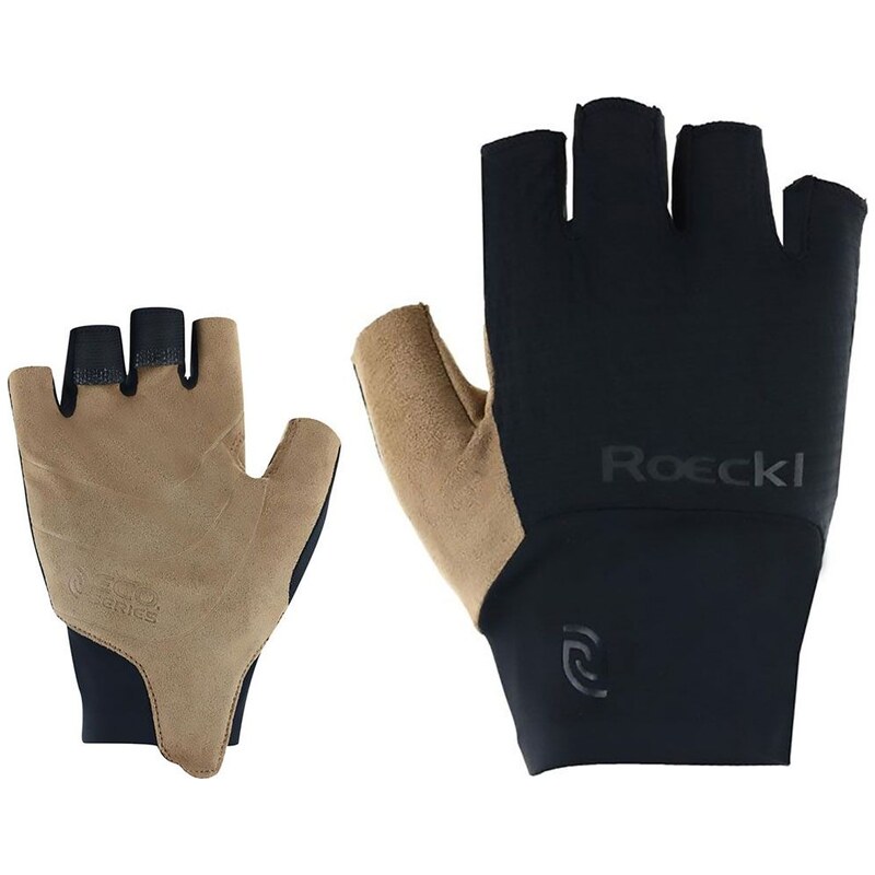 Roeckl Brixen cyklistické rukavice Black/Brown vel. 8,5