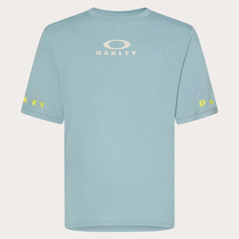 Oakley Seeker Flow pánský dres krátký rukáv Pacific vel. M