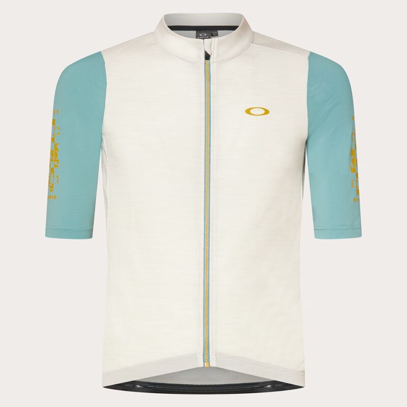 Oakley Off Grid 2.0 pánský dres krátký rukáv Mist vel. L