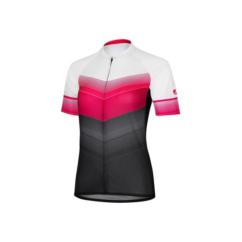 Etape Violet dámský dres krátký rukáv růžová/černá vel. S
