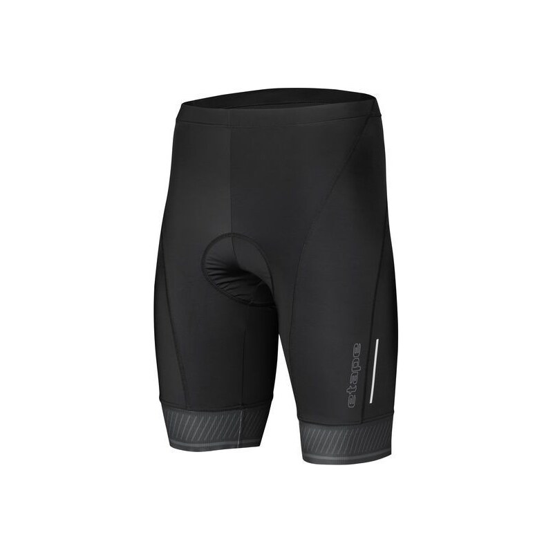 Etape Elite 2.0 pánské kraťasy s vložkou černá vel. M