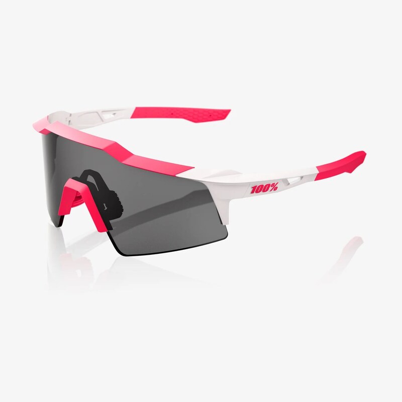 100% Speedcraft SL sluneční brýle Puddy Pink White/Smoke