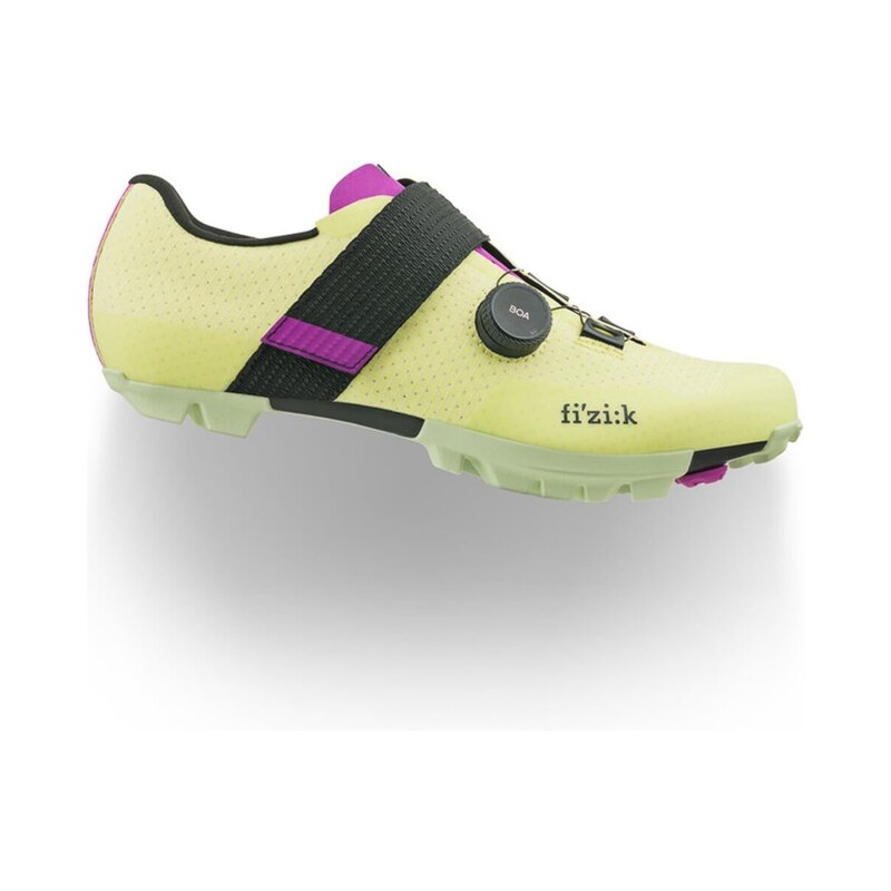 Fizik Vento Ferox MTB tretry Carbon Lime/Purple vel. 43