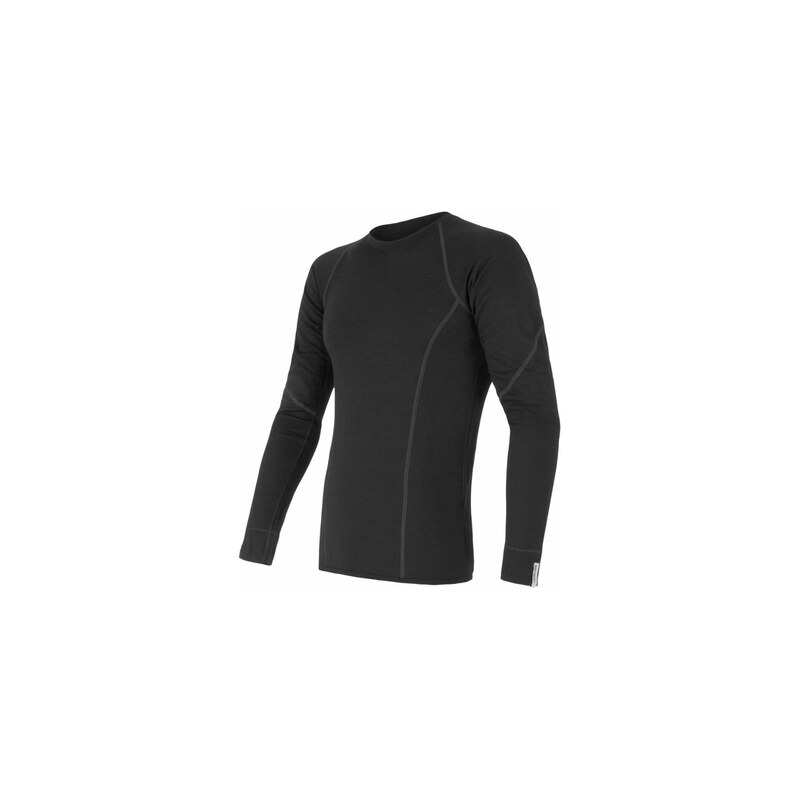 Sensor Merino Active pánské triko dlouhý rukáv černá vel. L