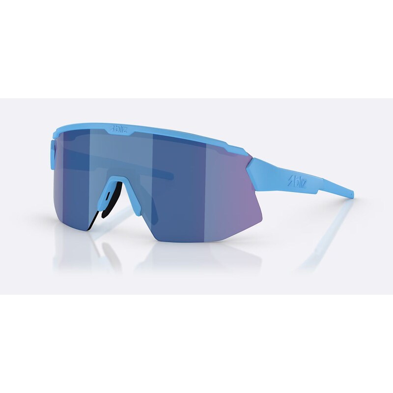 Bliz Breeze sluneční brýle Matte Blue/Blue Multi