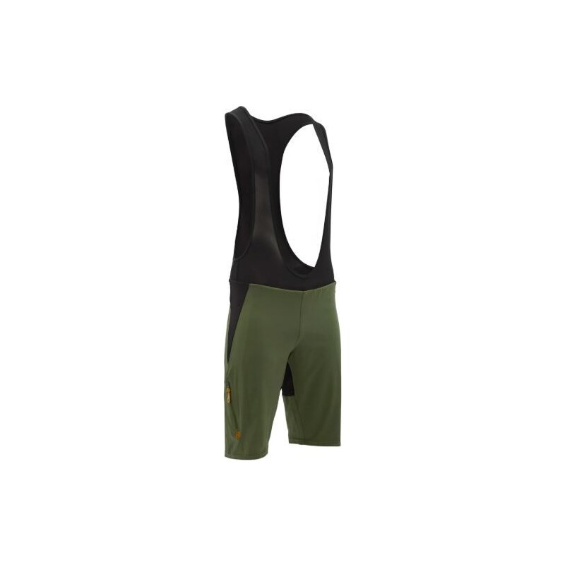 Silvini Barrea pánské kraťasy s vložkou a laclem Olive/Black vel