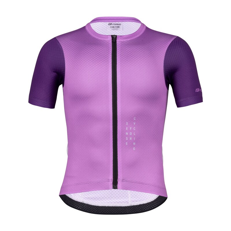 Force Limit Kid MTB dětský dres krátký rukáv fialová vel. 116