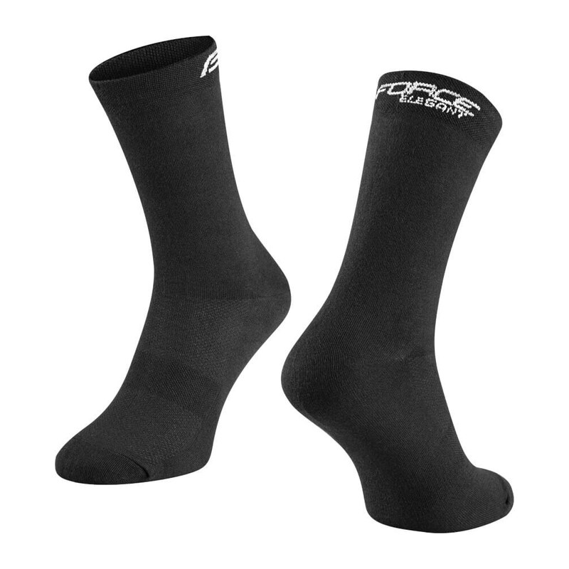 Force Elegant ponožky vysoké černá vel. S-M (36-41)