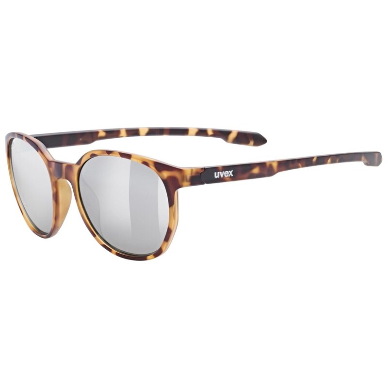 Uvex LGL 54 sluneční brýle Havana Matt/Litemirror Silver