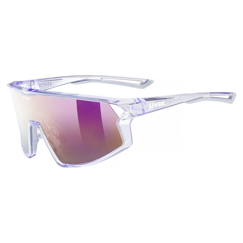 Uvex Skyryse sluneční brýle Clear Purple/Mirror Lavender