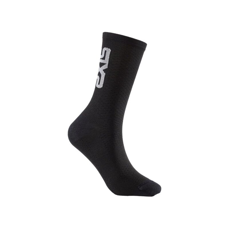 Sixs Short Logo V2 ponožky černá vel. 40-43