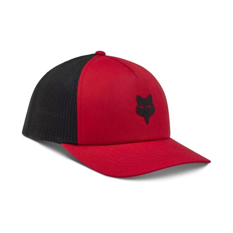 Fox Head Trucker kšiltovka Flame Red uni