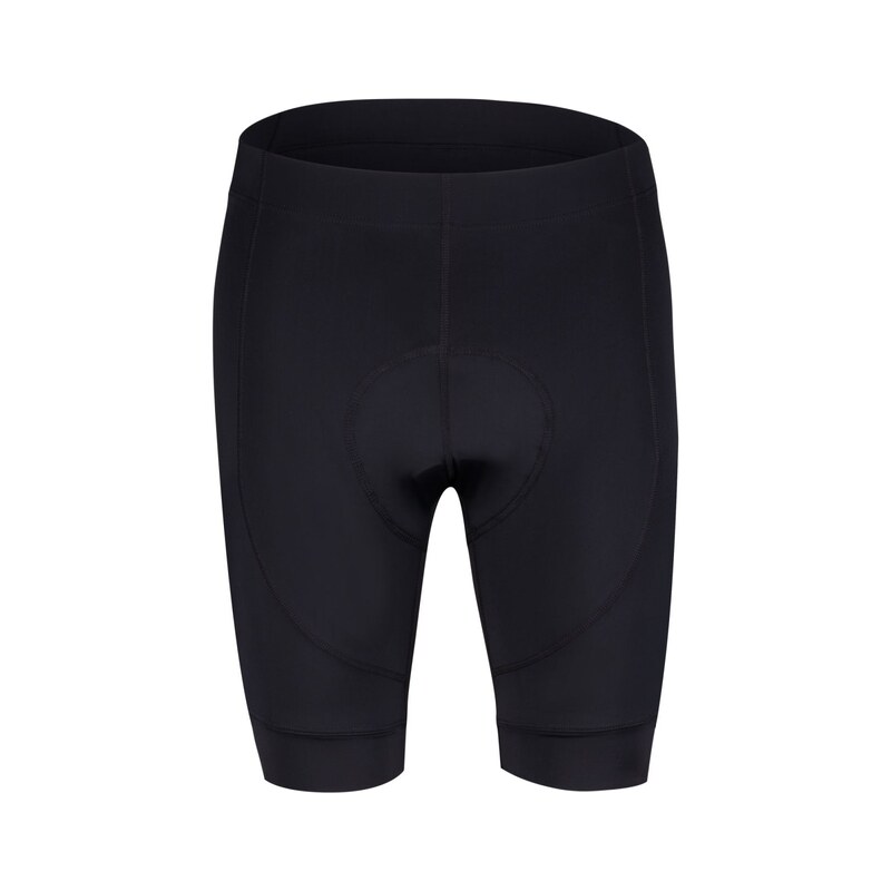 Force Comfort pánské cyklistické kraťasy s vložkou černá vel. L