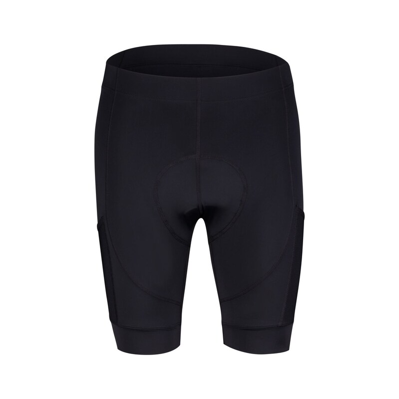Force Comfort 2 pánské kraťasy s vložkou černá vel. L