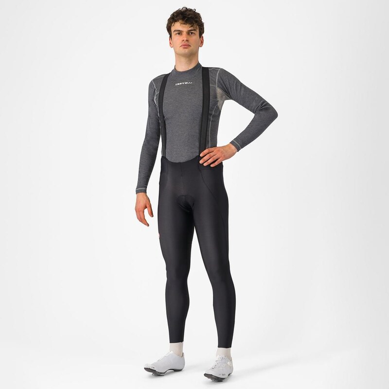 Castelli Espresso Bibtight pánské kalhoty s laclem a vložkou
