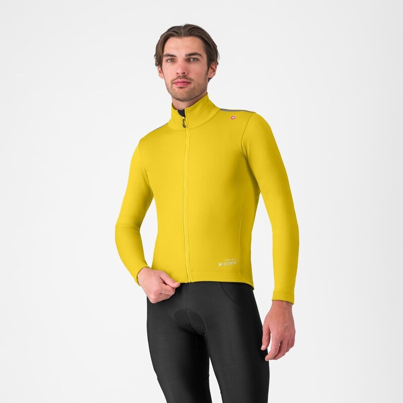 Castelli Espresso Air Jacket pánská bunda Mango Mojito vel. L