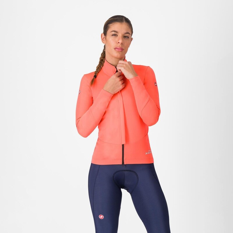 Castelli Perfetto Air dámská bunda Briliant Pink vel. M