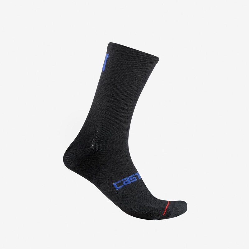 Castelli Como 15 W Thermal dámské ponožky Black vel. S/M