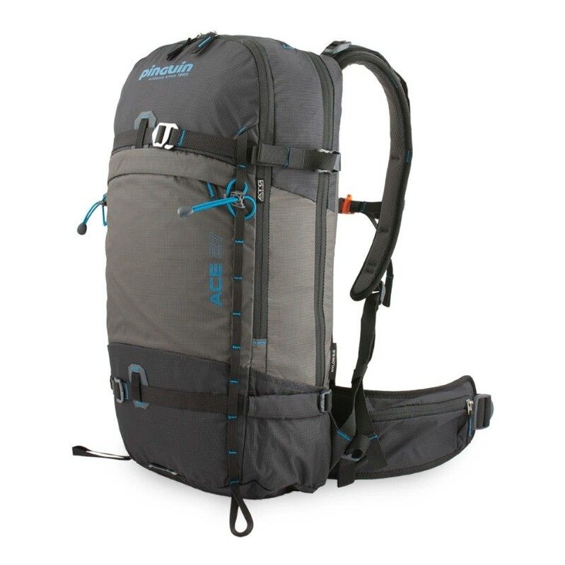 Pinguin Ace 27 zimní batoh black