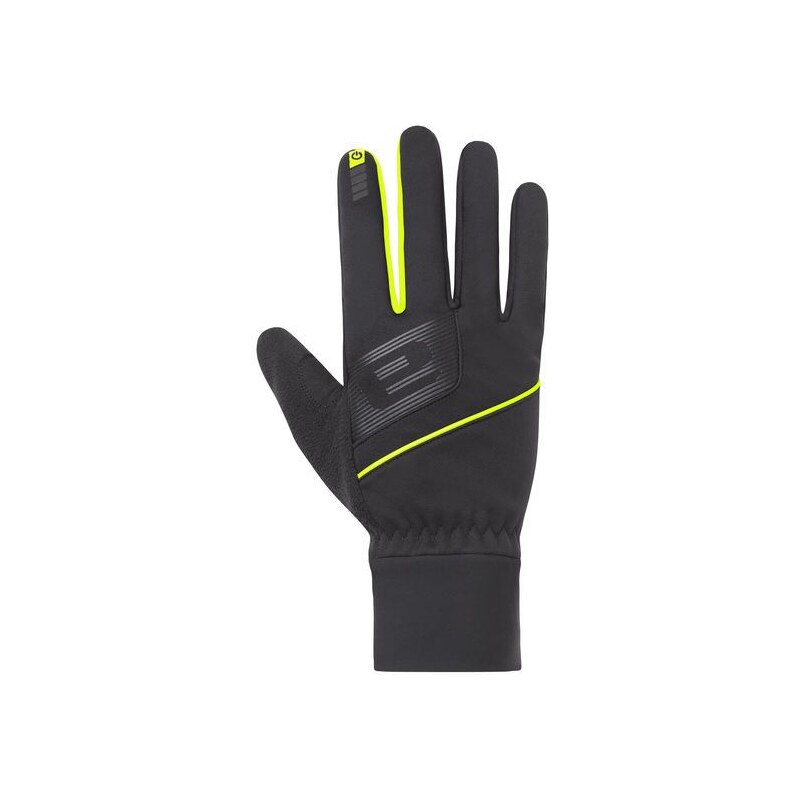 Etape Everest WS+ rukavice černá/žlutá fluo vel. M