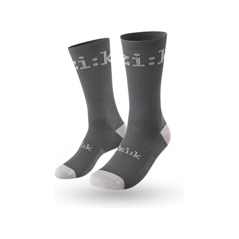 Fizik Team Edition cyklistické ponožky Anthracite vel. L (44-47)