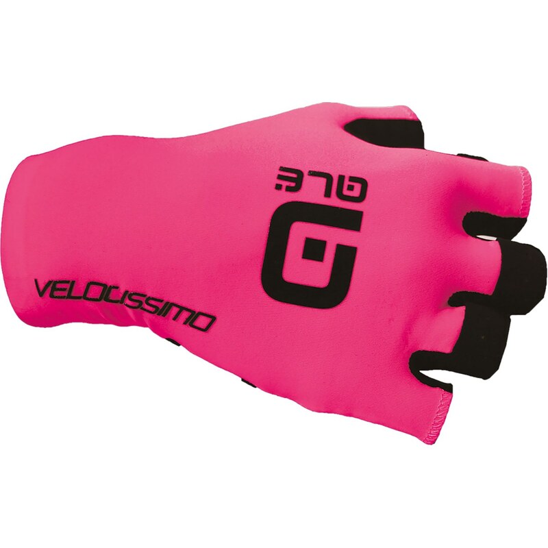 Alé Velocissimo Crono rukavice Fluo Pink/Black vel. L