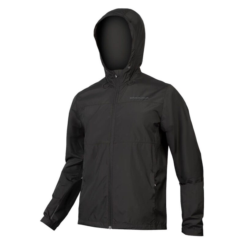 Endura Hummvee Waterproof Shell pánská bunda Black vel. M