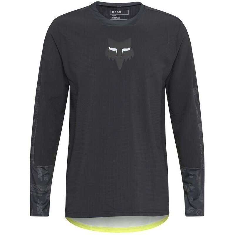 Fox Defend Thermal Lunar SE pánský dres dlouhý rukáv Black vel.