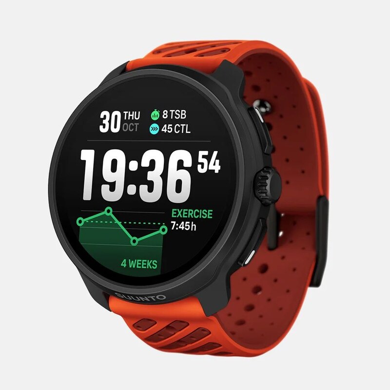 Suunto Race 2 chytré hodinky Coral Orange