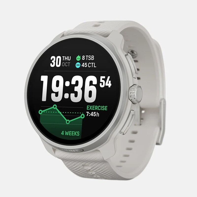 Suunto Race 2 chytré hodinky Feather Gray