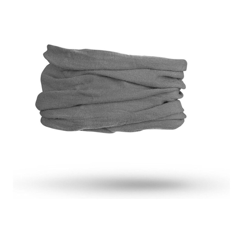 Grip Grab HeadGlove Merino šátek šedá vel. uni