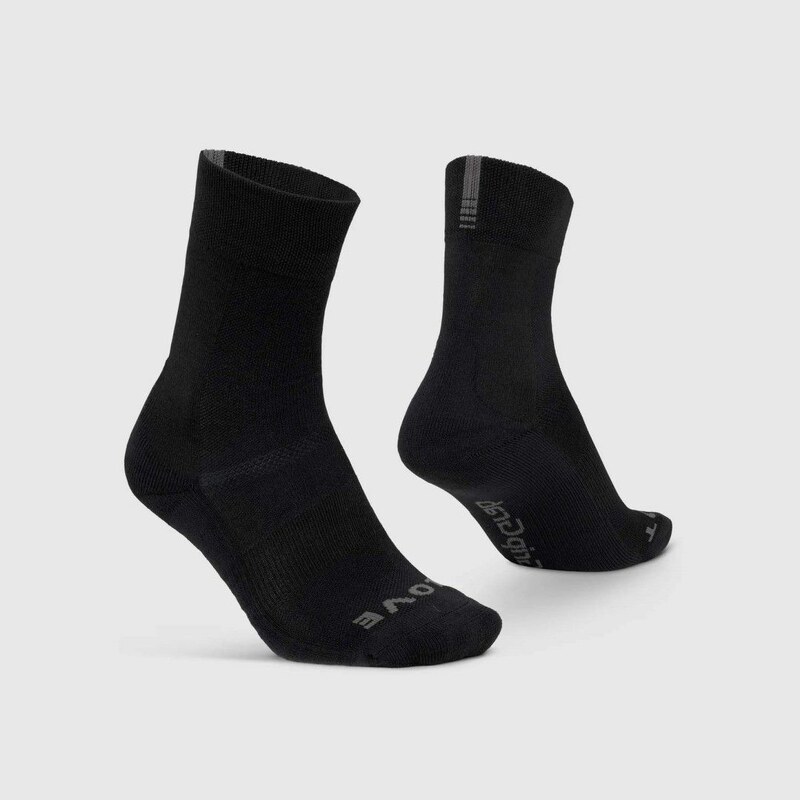 Grip Grab Thermolite Winter ponožky černé vel. S (38-39)